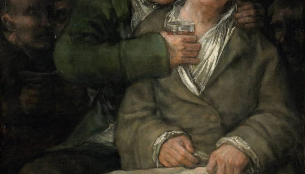 Autoportrait de Goya avec le docteur arrieta. Photo de l'Institut d'art de Minneapolis
