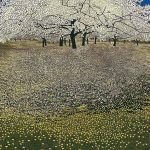 La splendeur du printemps, peinture de l’artiste autrichien Gustav Klimt (1862-1918)