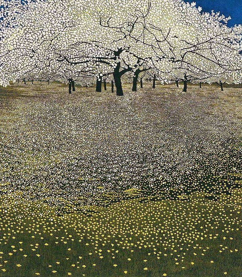 La splendeur du printemps, peinture de l’artiste autrichien Gustav Klimt (1862-1918)