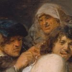 La chirurgie du dos, Adriaen Brouwer, Städel Museum, Frankfurt