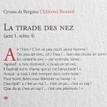 La tirade des nez