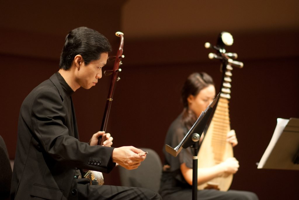 Photographie des musiciens du Chinese Music Virtuosi