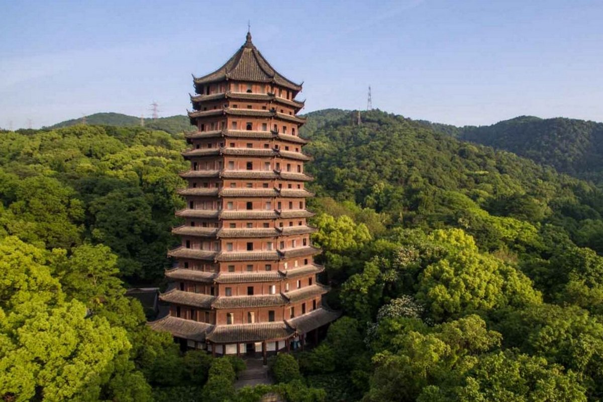 La Pagode des Six Harmonies de Hangzhou