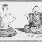 Illustration représentant des exercices de cong fu, dans les Mémoires sur les Chinois paru en 1779, Joseph Amiot