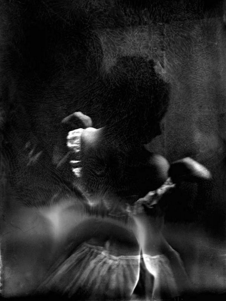 Danseuse, photographie d'Egdar Degas