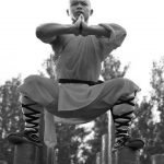 Moine Shaolin, photographie de Tomasz Gudzowaty