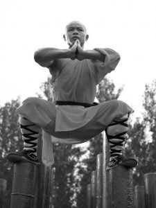 Moine Shaolin, photographie de Tomasz Gudzowaty