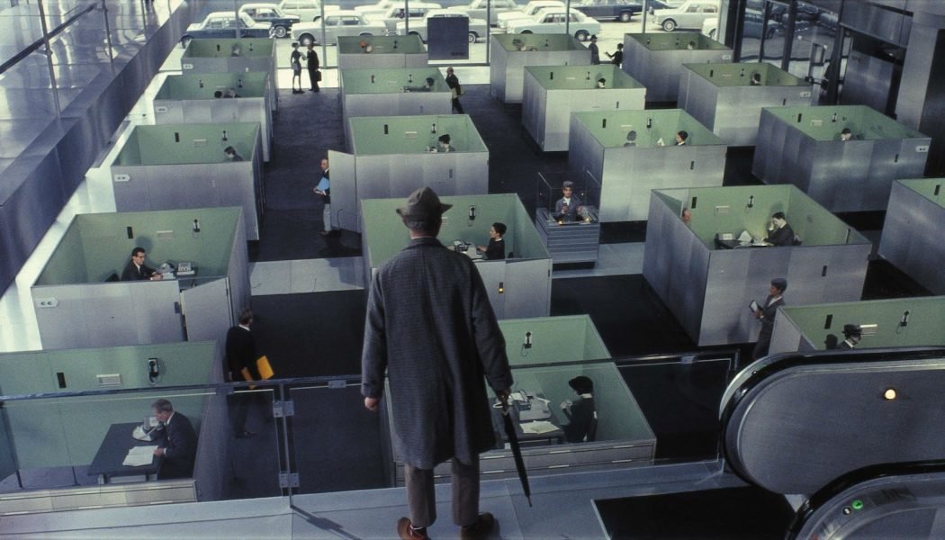 Image du film Playtime de Jacques Tati, 1967