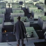 Image du film Playtime de Jacques Tati, 1967