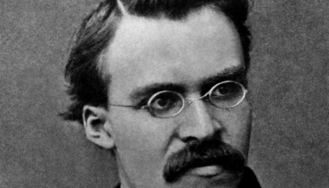 Portrait de Nietzsche