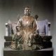 Zhang Sanfeng, statue en bronze, dynastie Ming
