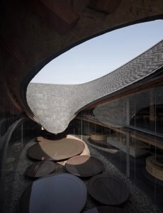 Centre culturel OCT Linpan d'Inkstone House photographie de Yang Tianzhou