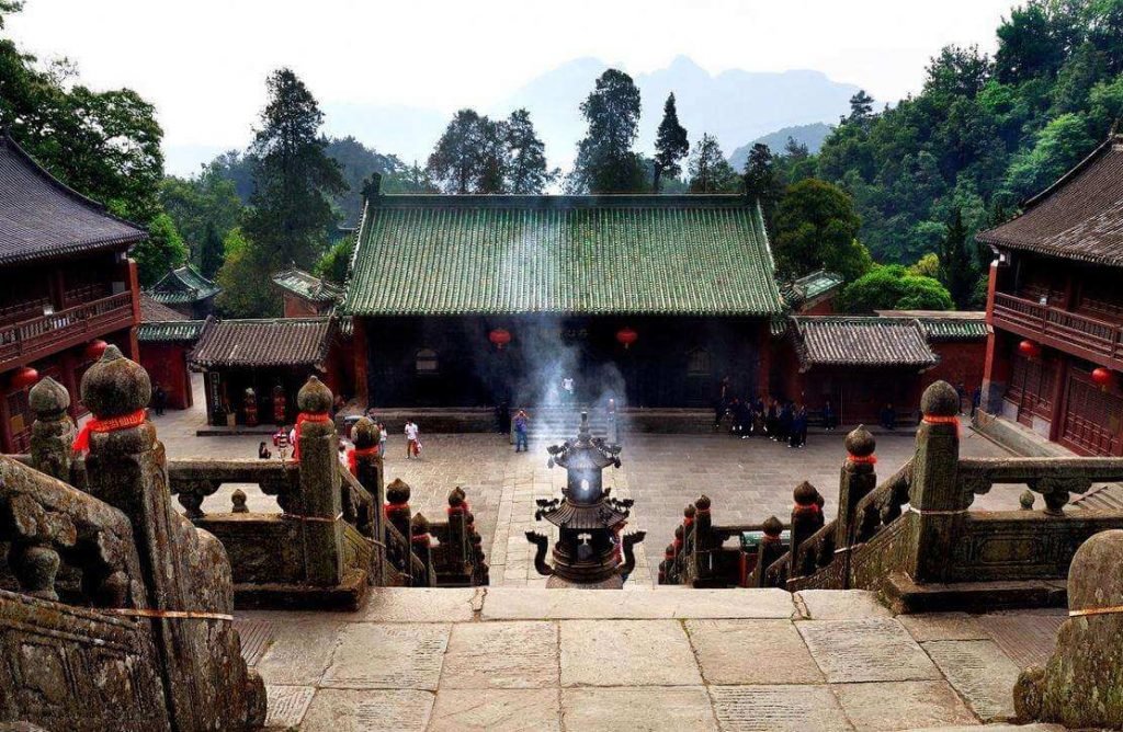 Bâtiments anciens du mont Wudang, Zixiao Palace