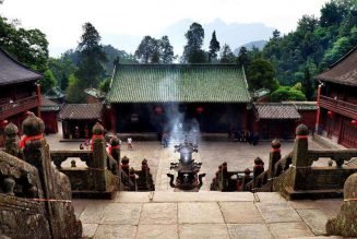 Bâtiments anciens du mont Wudang, Zixiao Palace