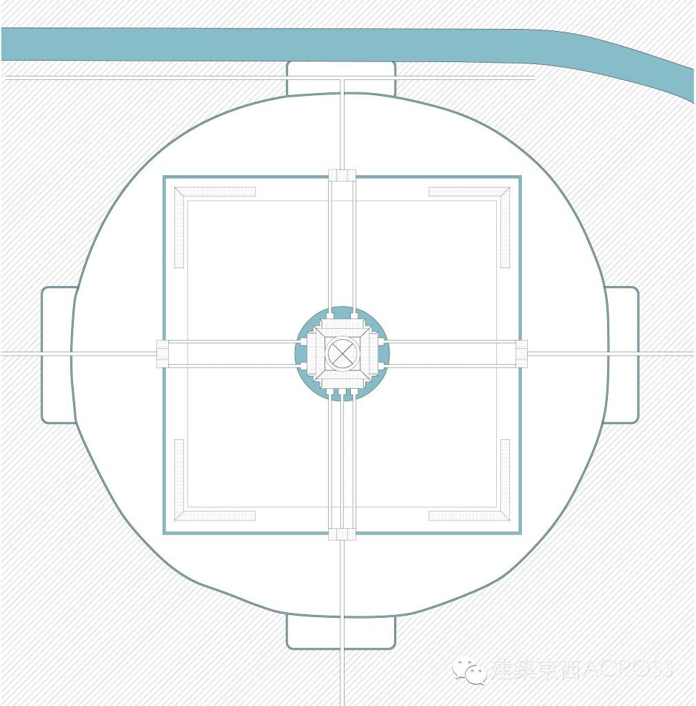 Plan général du Palais de la clarté