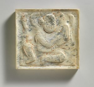 Plaques de ceinture en jade, dynastie Tang (618–907)