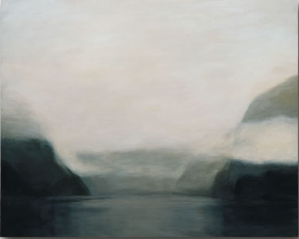 Crique en brume profonde, 2003, Gerda Leenards