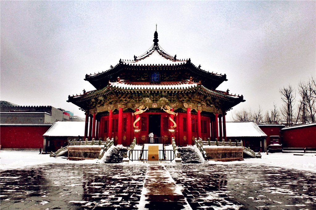 Le palais impérial de Shenyang