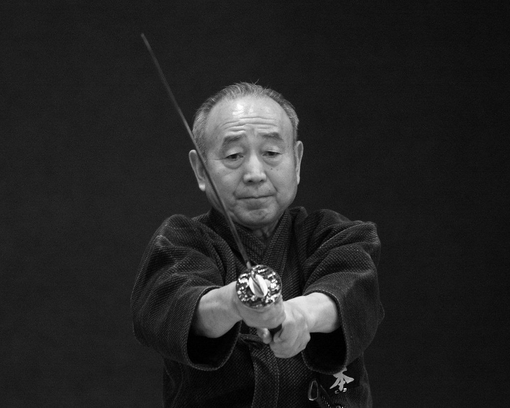 Chihiro Kishimoto - Iaido hanshi huitième dan