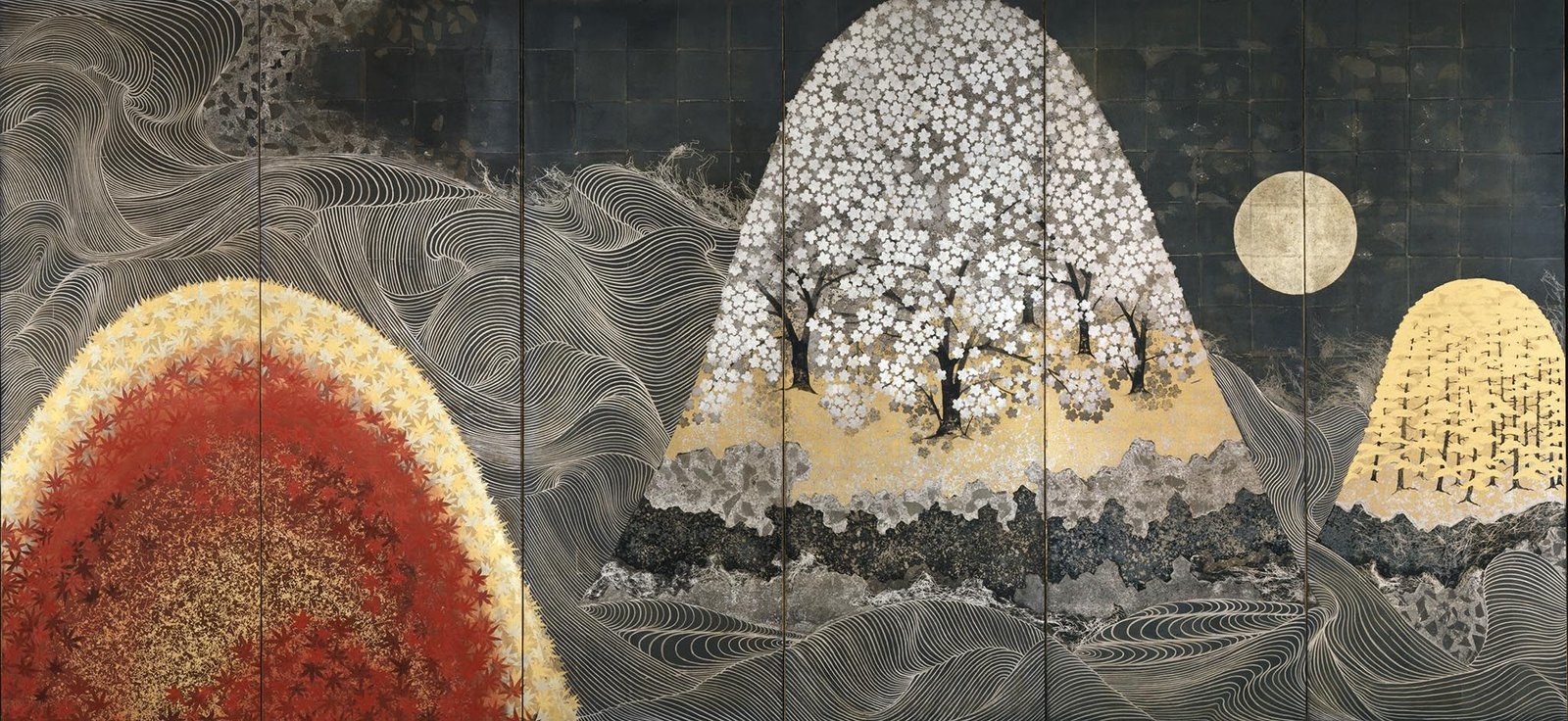 Ondes de printemps et d'automne, 1966, Matazo Kayama