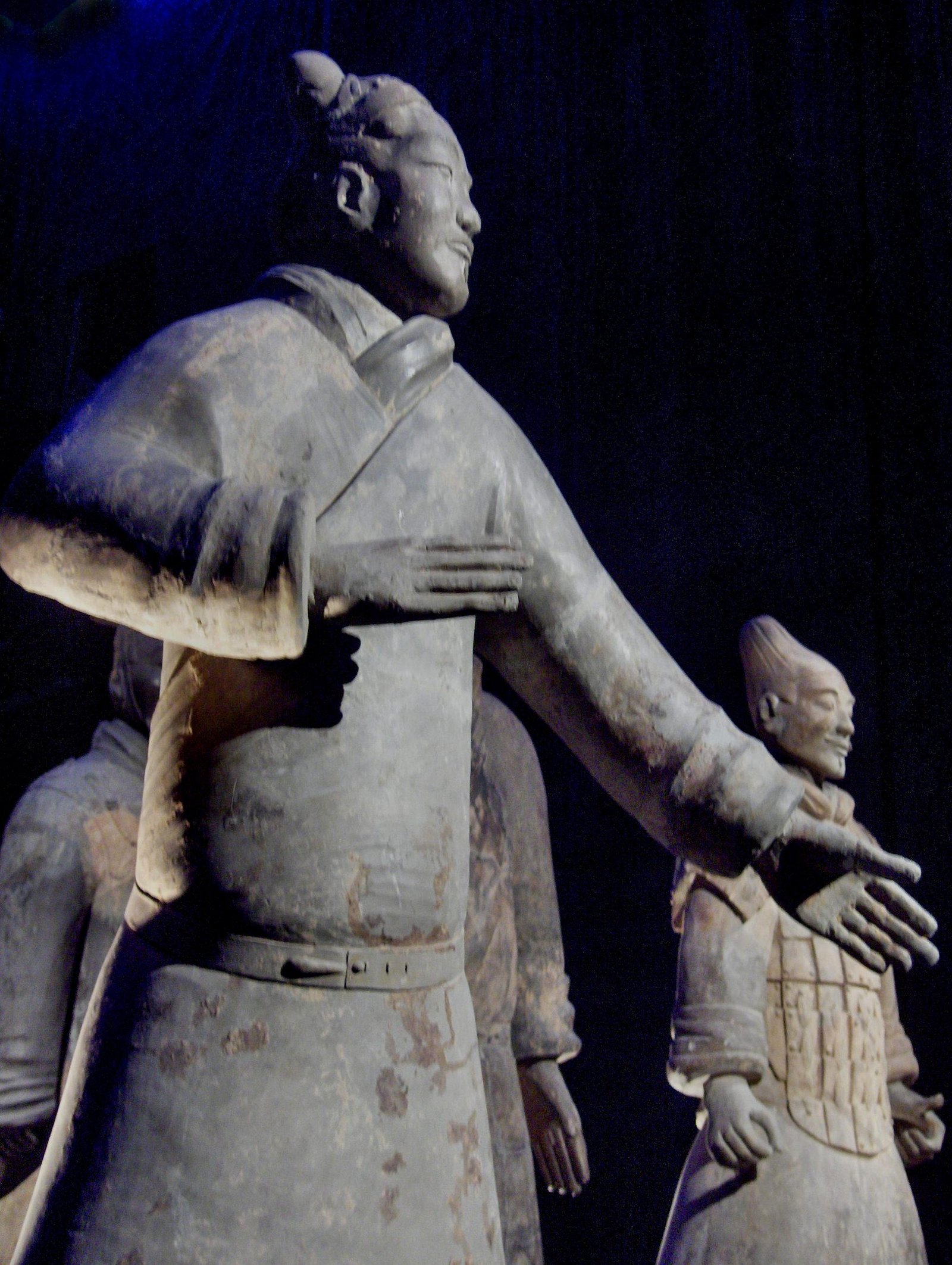 Soldat de terre cuite du tombeau de Qin Shi Huang