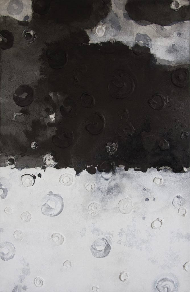 Goutte de pluie sur un étang d'encre, Zhang Jianjun