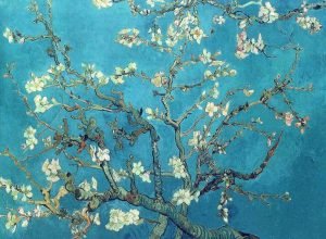 Fleur d'amande, 1890, Vincent Van Gogh