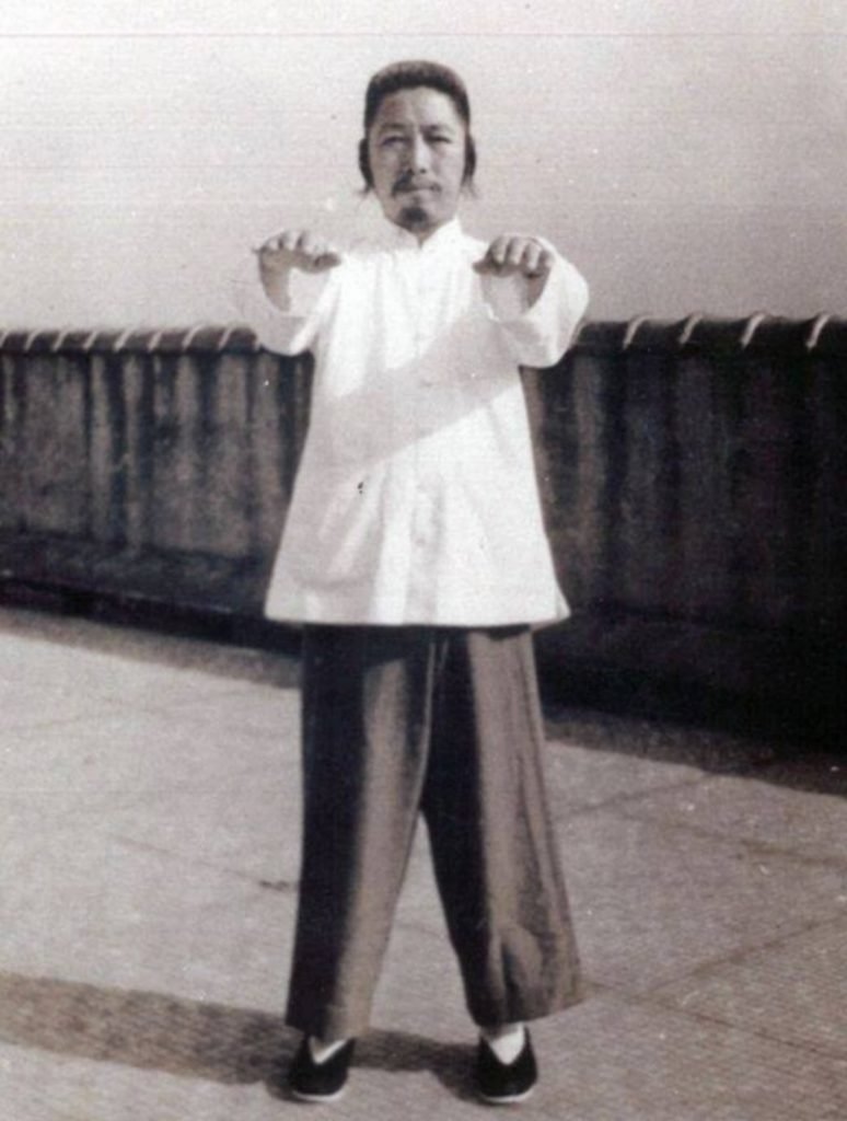 Posture du commencement, Cheng Man Ching
