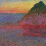 Meule, huile sur toile, 1891, Claude Monet