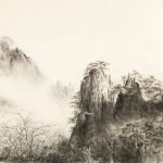 Montagne jaune 1, 2014, Zeng Xiaojun