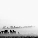 Célébration du solstice d'hiver à Stonehenge