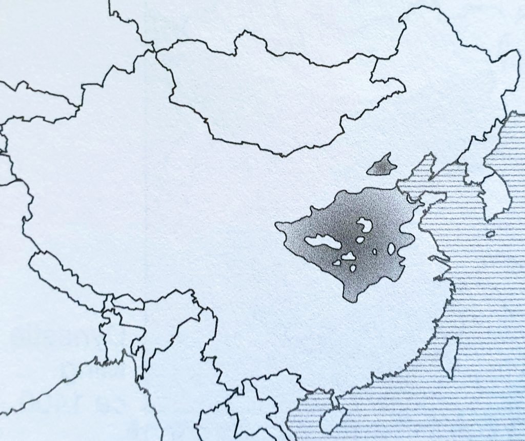 La Chine des Zhou vers 1000 AEC