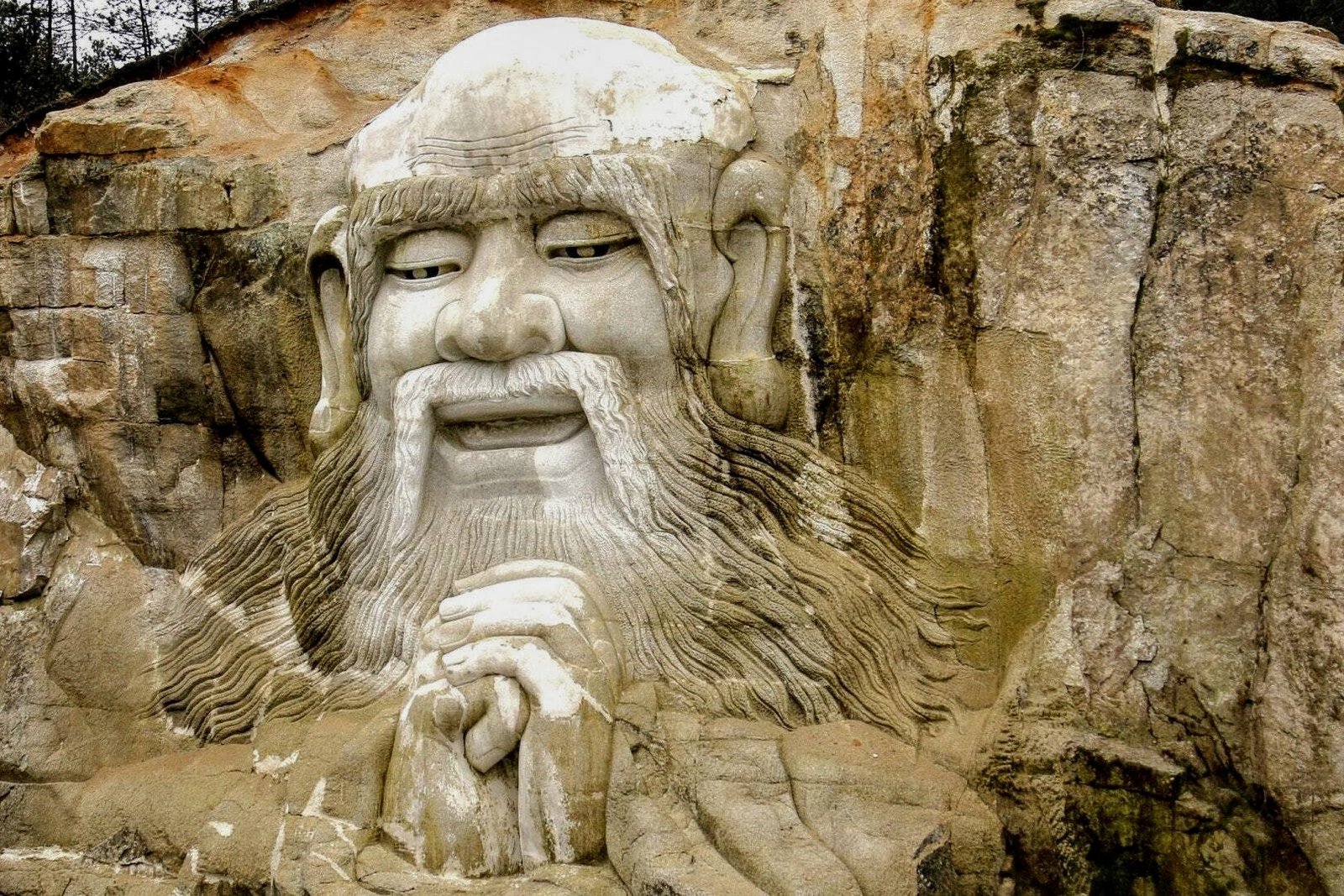 Statue géante de Lao Tzeu, comté d'Anfu, ville de Jian