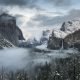 Le parc national de Yosemite sous la neige