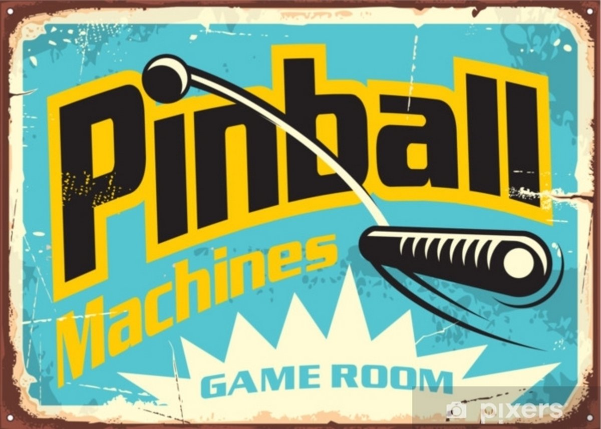 Pinball machines