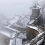 Bâtiments anciens des montagnes de Wudang