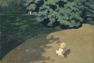 Le Ballon, huile sur toile, 1899, Félix Vallotton