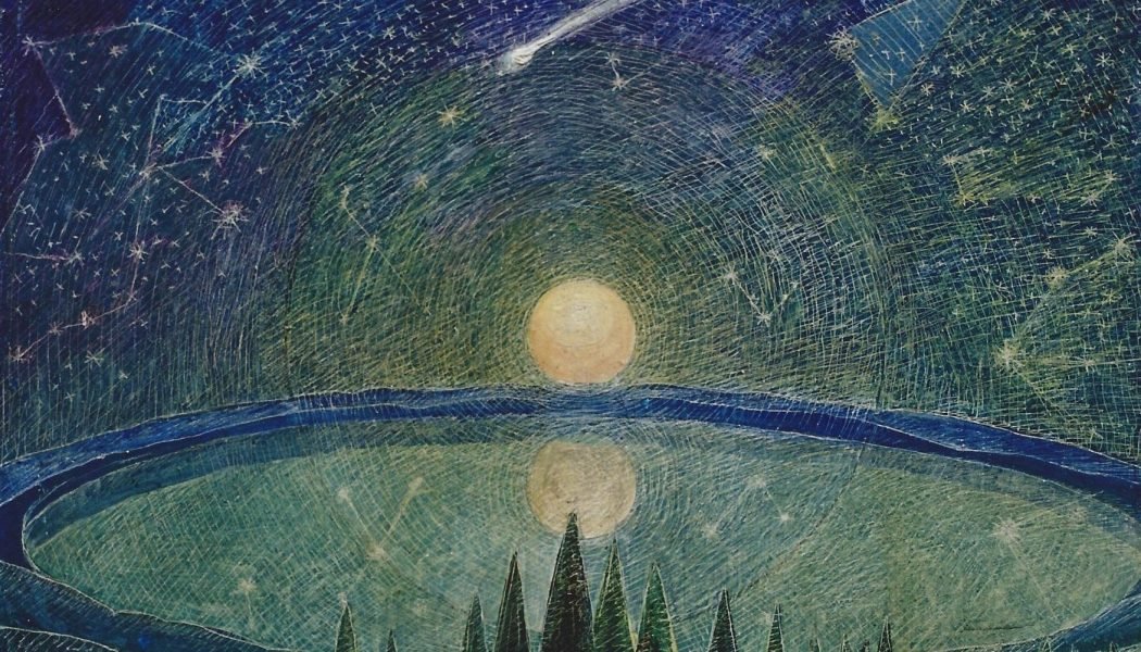 Alba lunare, 1930, Gerardo Dottori