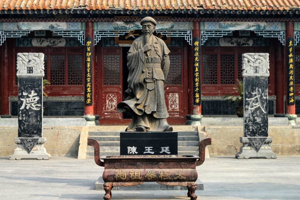 Statue de Chen Wanting