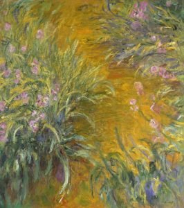 Les Iris, 1914, Claude Monet