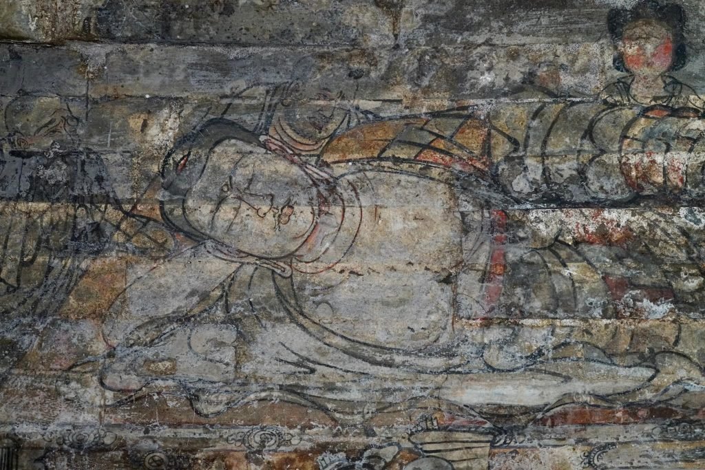 Les fresques du Bouddha de la dynastie Song du Nord dans le stupa et le palais souterrain de Jingzhongyuan, Dingzhou, Hebei