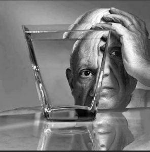 Portrait de Pablo Picasso, auteur inconnu