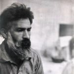 Portrait de Constantin Brancusi