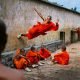 Monastère Shaolin, province du Henan, Chine, 2004, Steven MacCurry