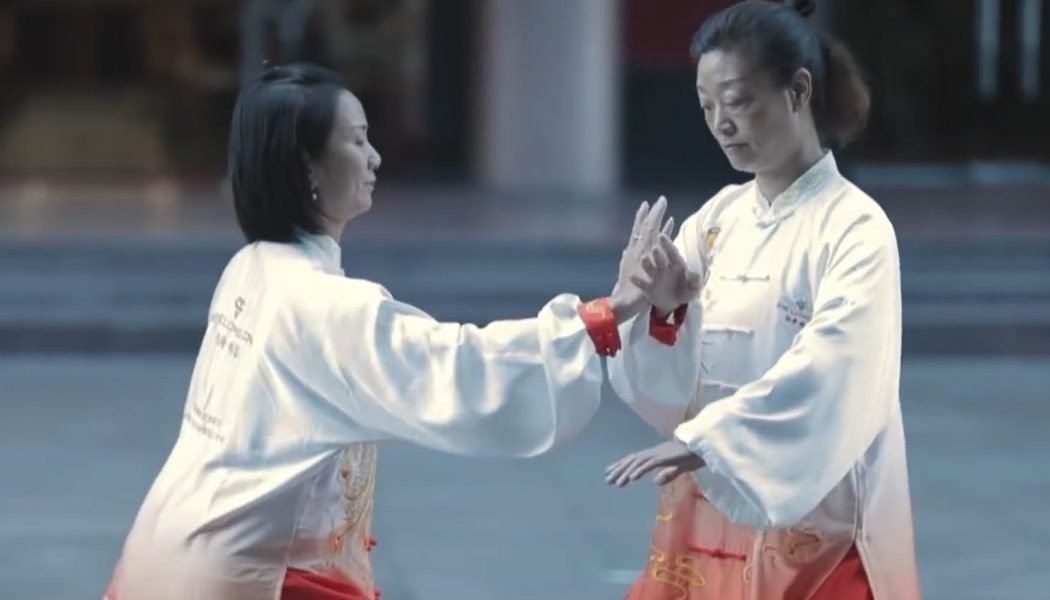 Pratiques martiales à Shangai