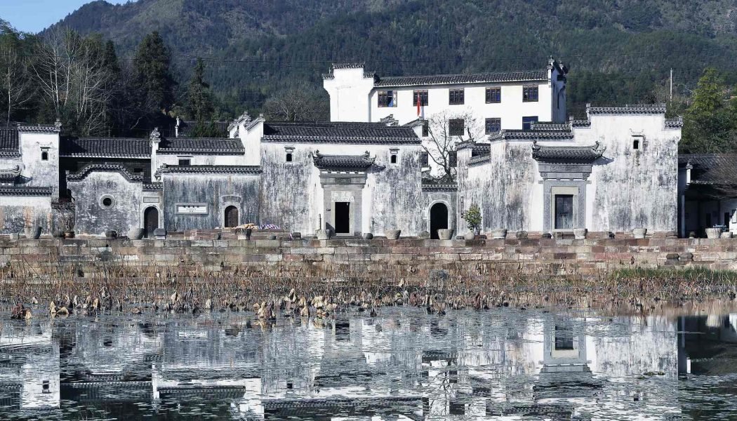 Architecture de la dynastie Ming dans le village de Chengkan