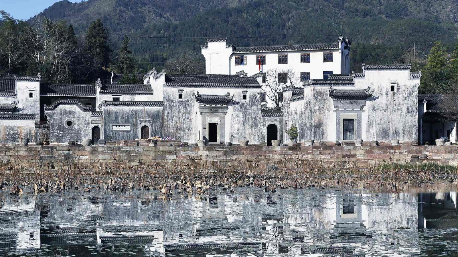 Architecture de la dynastie Ming dans le village de Chengkan