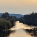 Beynac-et-Cazenac le 19 mars 2022, photographie de Dominique Clergue