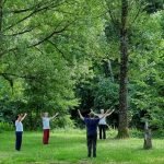 Tiandi - Formation au qi gong séminaire d'été 24 juillet 2021