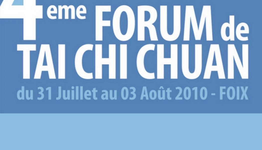 Quatrième forum CMC Foix 2010